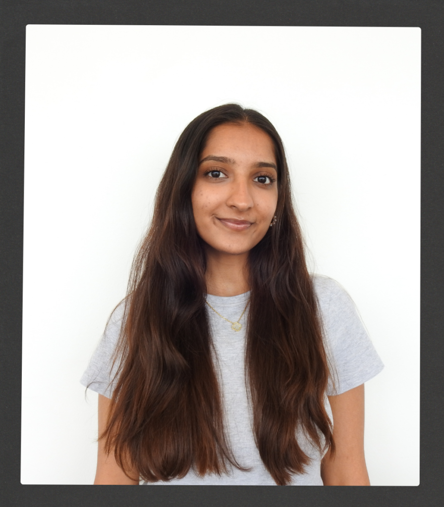 Headshot of Hiyanshi Patel.